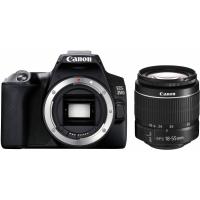 Цифровой фотоаппарат Canon EOS 250D 18-55 DC III Black kit Фото