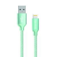 Дата кабель ColorWay USB 2.0 AM to Lightning mint Фото