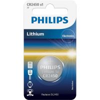 Батарейка Philips CR2450 Lithium * 1 Фото