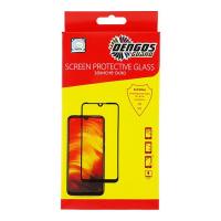 Скло захисне Dengos Full Glue для Samsung Galaxy M30s (black Фото