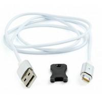 Дата кабель Cablexpert USB 2.0 AM to Lightning 1.0m Фото