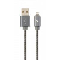 Дата кабель Cablexpert USB 2.0 AM to Lightning 2.0m Фото