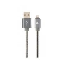 Дата кабель Cablexpert USB 2.0 AM to Lightning 2.0m Фото