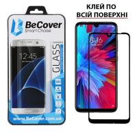 Скло захисне BeCover для Xiaomi Redmi 7 Black Фото