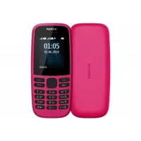 Мобільний телефон Nokia 105 SS 2019 Pink Фото