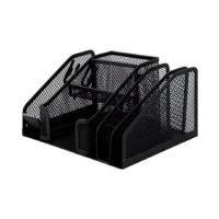Подставка для мелочей Buromax 210x150x100 мм, wire mesh, black Фото