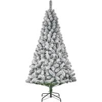 Искусственная сосна Black Box Trees Millington зеленая с эффектом снега, 2,15 м Фото