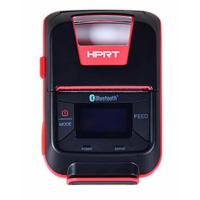 Принтер чеков HPRT HM-E200 мобільний, Bluetooth, USB, червоний+чорний Фото