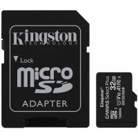 Карта пам'яті Kingston 2x32GB microSD class 10 U1 V10 A1 Canvas Select Pl Фото