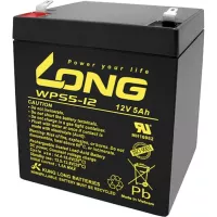 Батарея до ДБЖ Long 12В 5Ач (WPS5-12) Фото