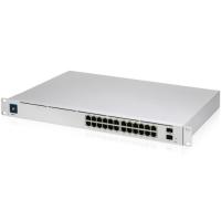 Коммутатор сетевой Ubiquiti USW-Pro-24-POE Фото