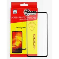 Стекло защитное Dengos Full Glue Samsung Galaxy A71 (black) Фото