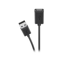 Дата кабель Belkin USB 2.0 AM/AF 1.8m black Фото