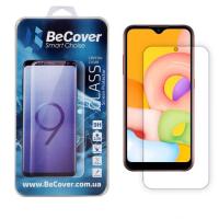 Стекло защитное BeCover Samsung Galaxy A01 SM-A015 Crystal Clear Glass Фото