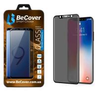 Скло захисне BeCover Anti-spying Samsung Galaxy M10 SM-M105 Black Фото