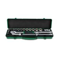 Набор инструментов Toptul автомобільний 3/8" 21од. Фото