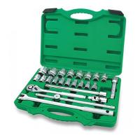 Набор инструментов Toptul в кейсі 1/2" 24од. Фото