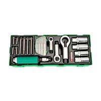 Набор инструментов Toptul комбінований 22од. (тип А) Фото