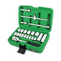 Набор инструментов Toptul для автомобіліста 3/8" 22од. Фото