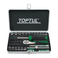 Набор инструментов Toptul професійний 1/4" 38од. Фото
