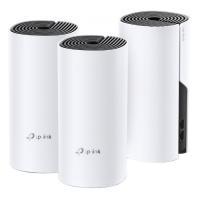 Точка доступа Wi-Fi TP-Link DECO E4 3 pcs AC1200, 2xFE LAN/WAN, MESH, MU-MIMO, Фото