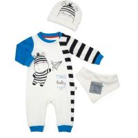 Человечек детский Tongs с шапочкой и слюнявчиком Фото