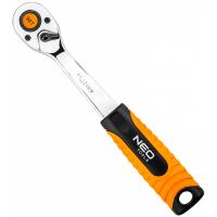 Тріскачка Neo Tools трещеточный 1/4 ", 90 зубцов Фото