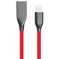 Дата кабель PowerPlant USB 2.0 AM to Lightning 2.0m red Фото