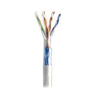 Кабель сетевой Kingda FTP 305м, cat 5e, CCA, 4 pairs, 24AWG, PVC, grey Фото