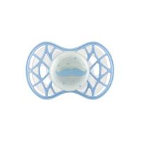 Пустушка Nuvita Air55 Cool 6m+ ортодонтична (світиться в темряві) Фото