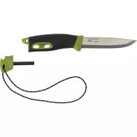 Нож Morakniv Companion Spark Green stainless steel Фото