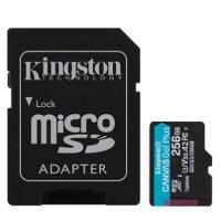 Карта памяти Kingston 256GB microSDXC class 10 UHS-I U3 A2 Canvas Go Plu Фото