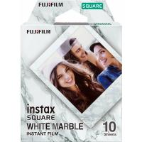 Папір Fujifilm INSTAX SQUARE WHITE MARBLE (86х72мм) 10шт Фото
