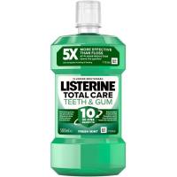 Ополаскиватель для полости рта Listerine Total Care Защита зубов и десен 500 мл Фото