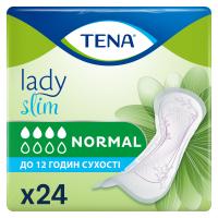 Урологічні прокладки Tena Lady Slim Normal 24 шт. Фото