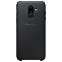 Чохол до мобільного телефона Samsung J8 2018/EF-PJ810CBEGRU - Dual Layer Cover (Black) Фото