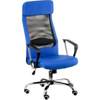 Офісне крісло Special4You Silba blue Фото