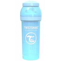Бутылочка для кормления Twistshake антиколиковая 260 мл, светло-голубая Фото