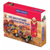 Конструктор Магнікон 66 деталей Фото