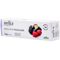 Детская зубная паста Melica Organic Ягодный микс 100 мл Фото