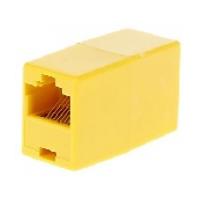 Сращиватель Merlion 1+1 RJ45 UTP 5e, Yellow Фото