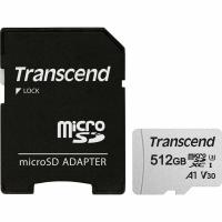 Карта пам'яті Transcend 512GB microSDXC Class 10 U3 Фото