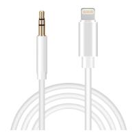 Переходник XoKo Lightning to Jack 3.5 мм white 1.0m Фото