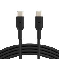 Дата кабель Belkin USB-С - USB-С, PVC, 2m, black Фото