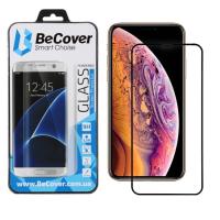 Стекло защитное BeCover Apple iPhone 11 Pro Black Фото