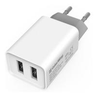 Зарядний пристрій ColorWay 2USB AUTO ID 2.1A (10W) Фото