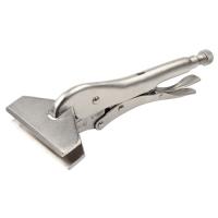 Клещи Tolsen зажимные 250 мм плоские губки 100 мм Фото