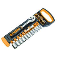 Набор торцевых головок Tolsen торцевых 1/4" 14 предм. "ПРОФІ" Фото