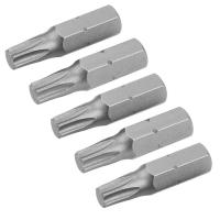 Набір біт Tolsen S2 Torx T 25х25 мм, 5 шт Фото