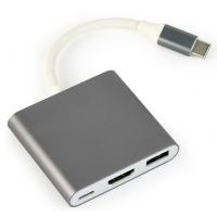Перехідник Cablexpert USB Type-C to HDMI Фото